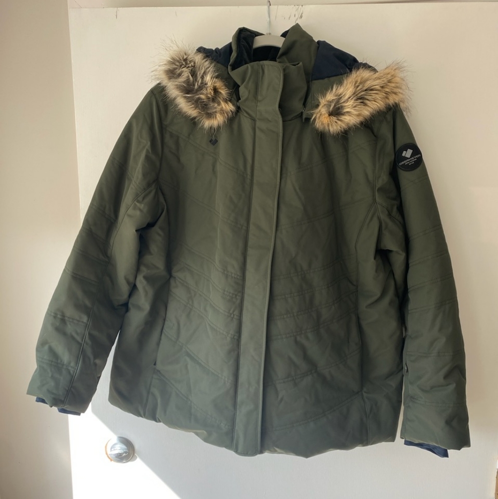 Obermeyer Tuscany II Jacket - Women's Size 22 in Green